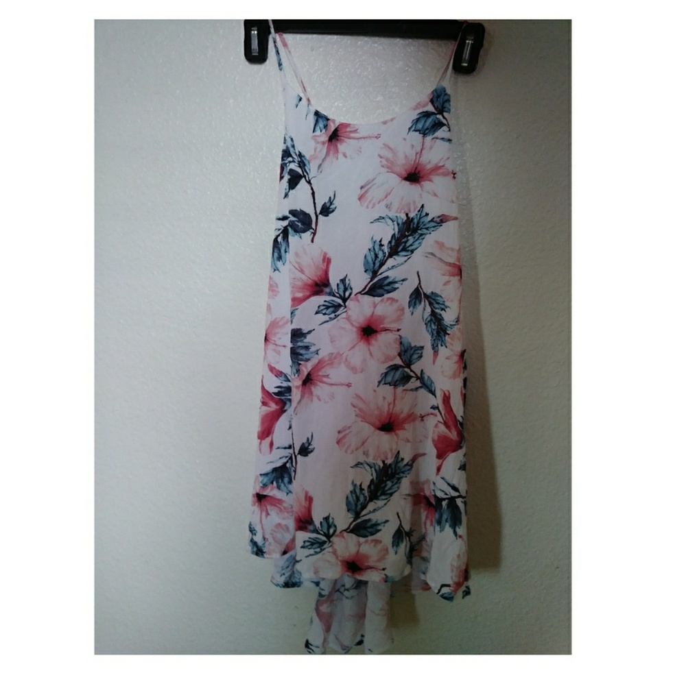 Spiritual gangster cross back dress
